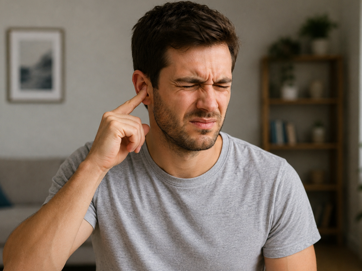 Senti un ronzio fisso che gli altri non sentono? Ecco svelato cos'è