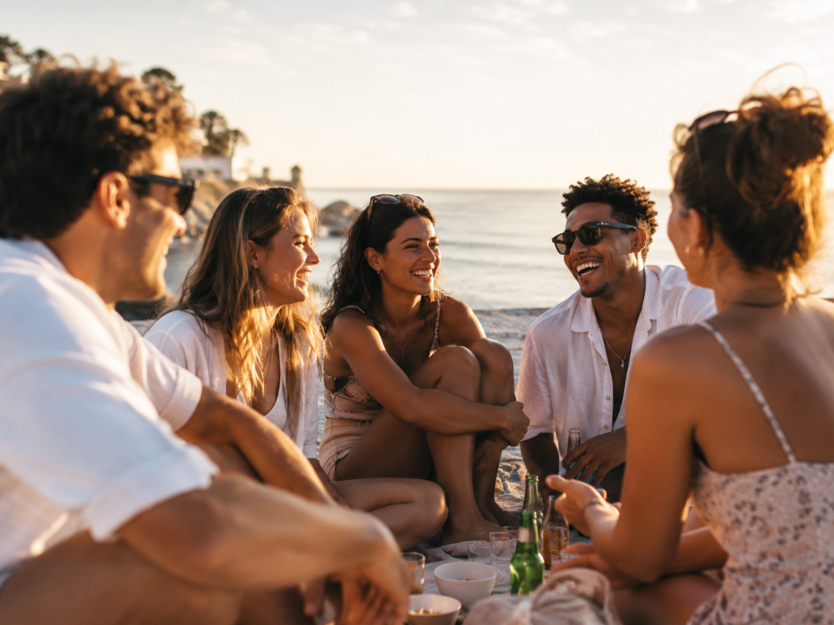 Perché perdiamo gli amici? La risposta è nella teoria dei 5 anni