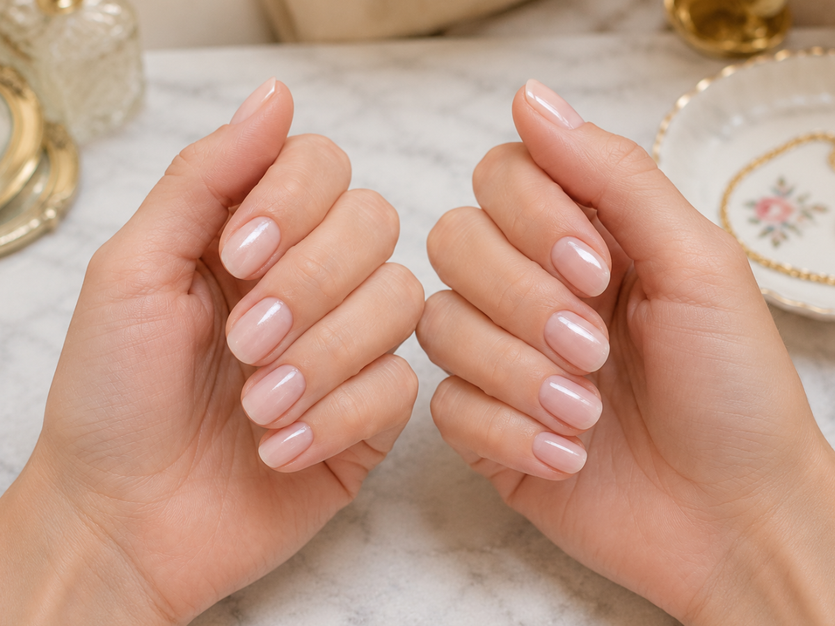 Grandma nails: le unghie della nonna sono il trend beauty estate 2026