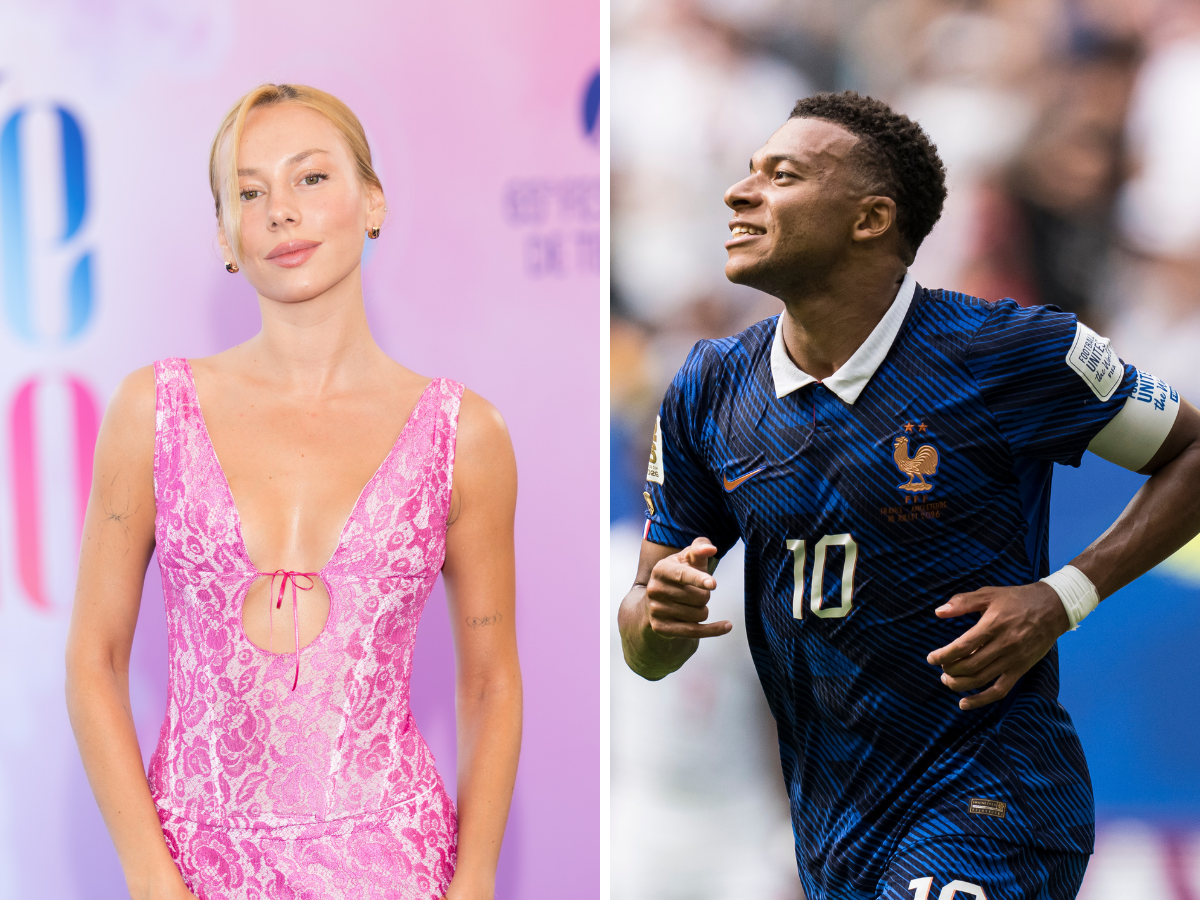 Mbappé ed Ester Expósito non si nascondono più: ora sono in Italia