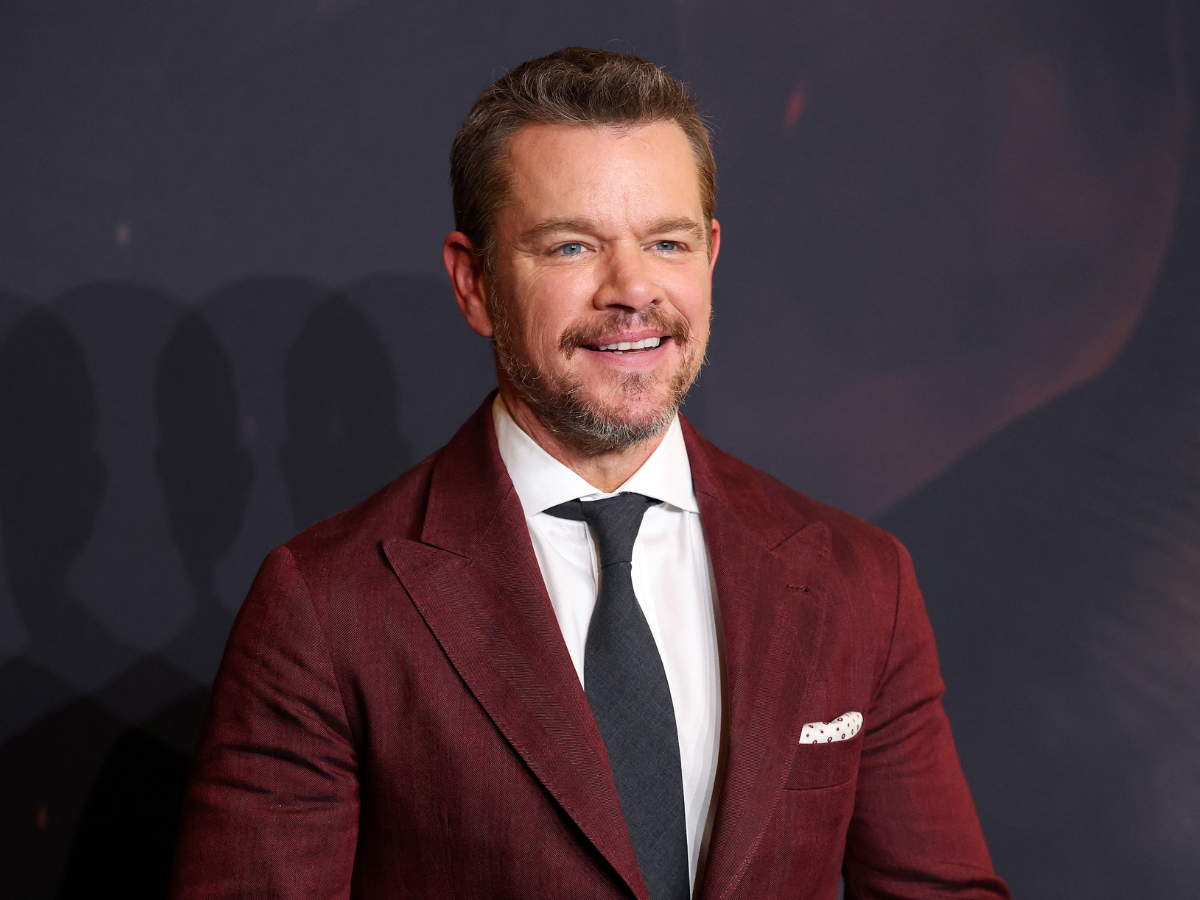 Matt Damon, la foto del 1998 che anticipava il ruolo di Odisseo