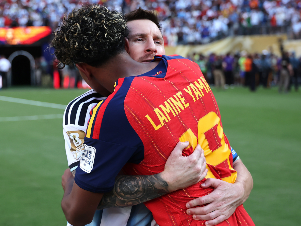 Mondiali 2026, la Spagna batte l’Argentina e Yamal abbraccia Messi