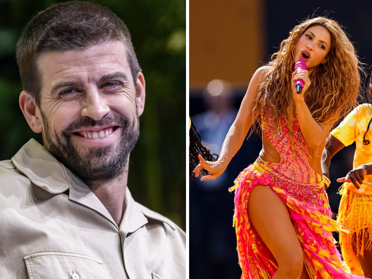 Piqué sugli spalti della finale: la reazione allo show di Shakira