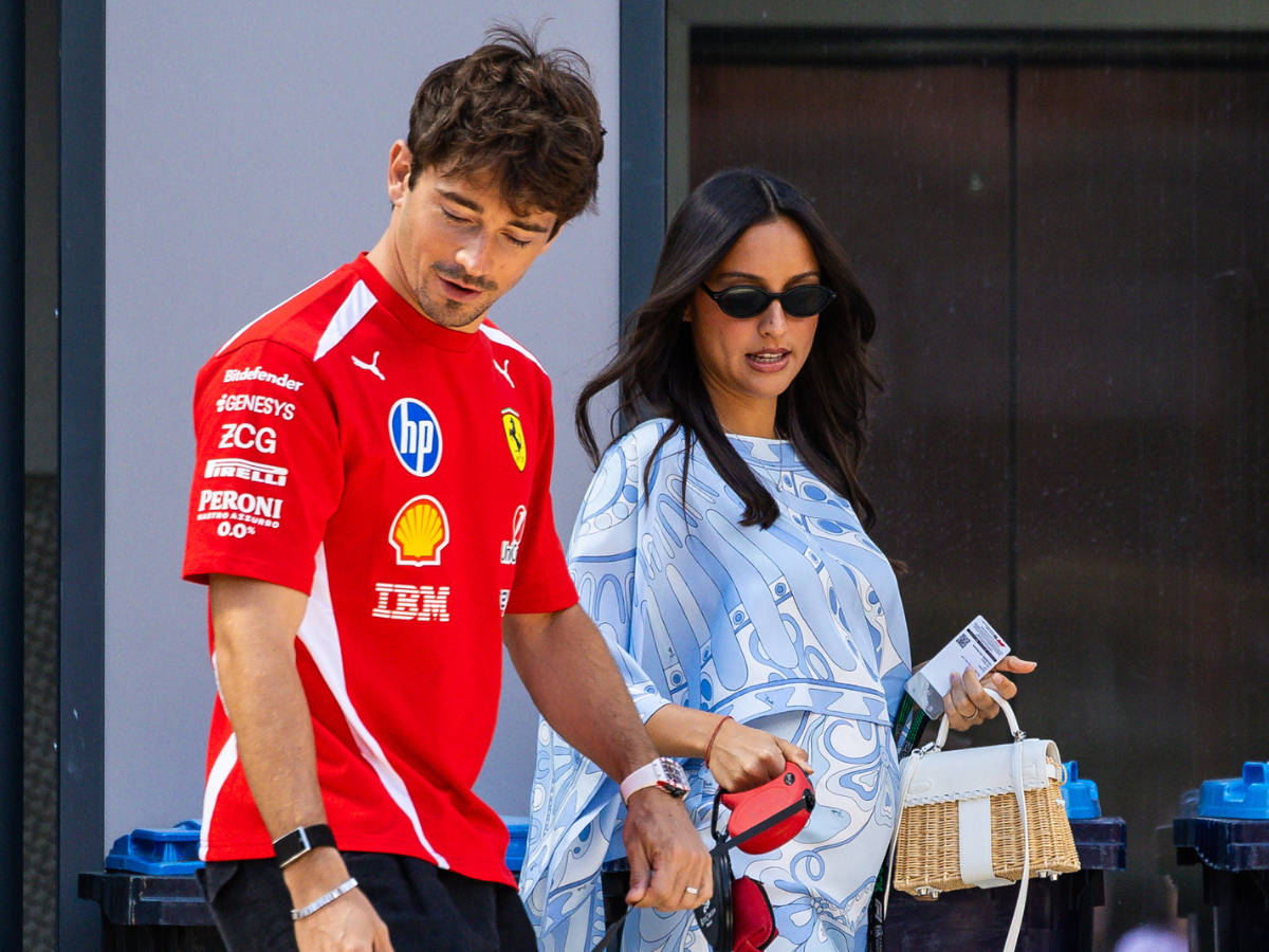 Charles Leclerc, Alexandra Saint MIeux è incinta? Impazza il gossip