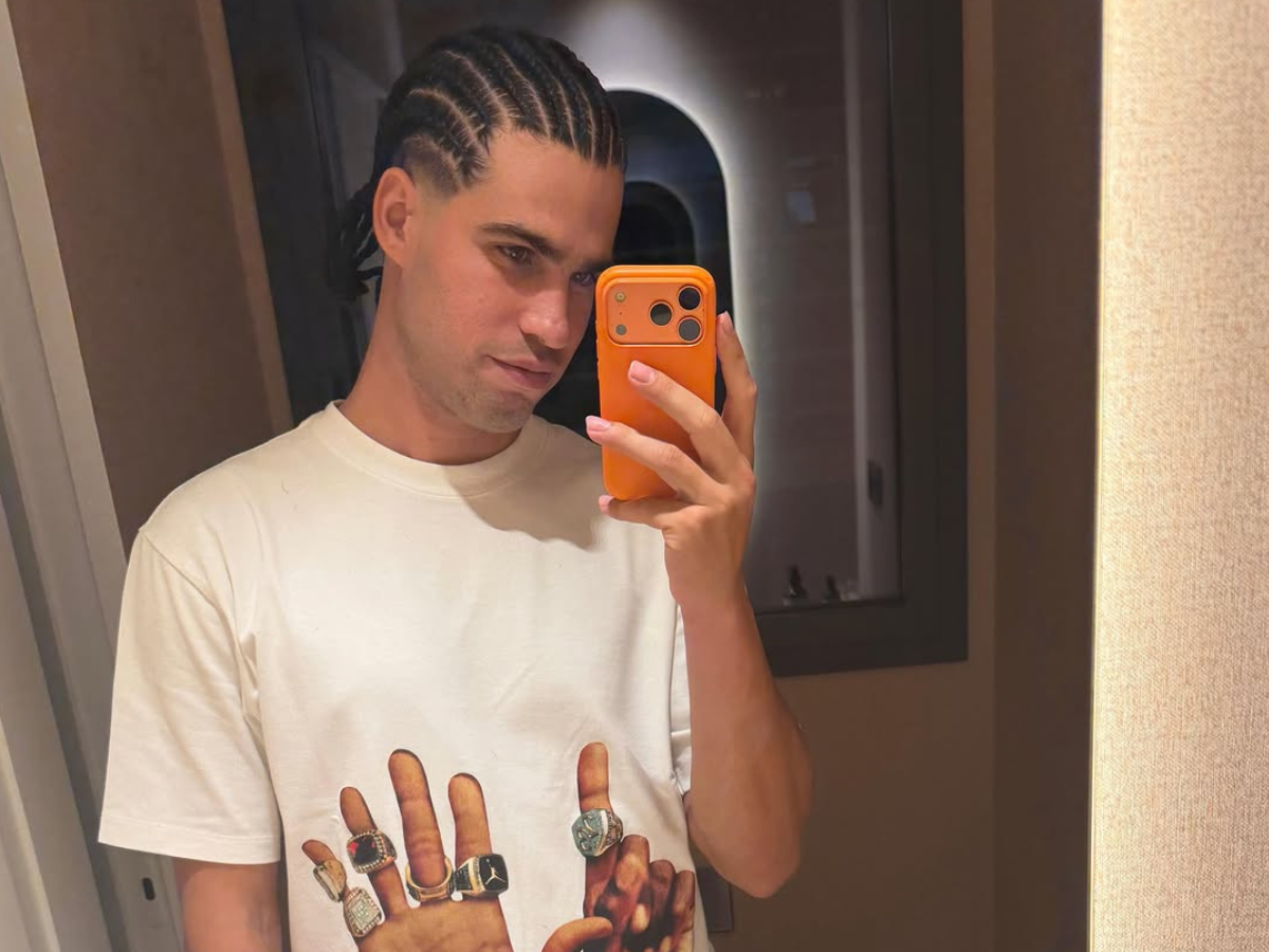 Carlos Alcaraz, nuovo look per il rientro in campo: ha le treccine