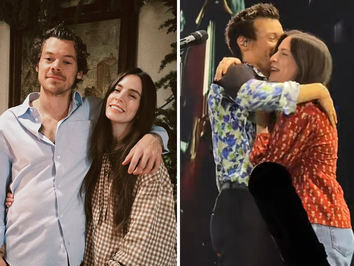 Harry Styles da record a Wembley, la dedica della sorella Gemma