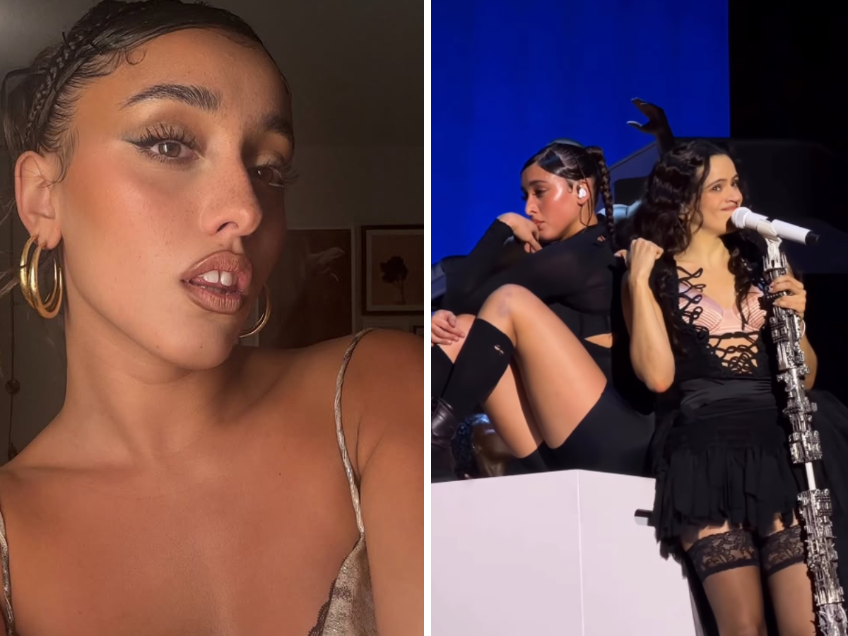 Giulia Stabile parla del tour con Rosalía: la sua riflessione