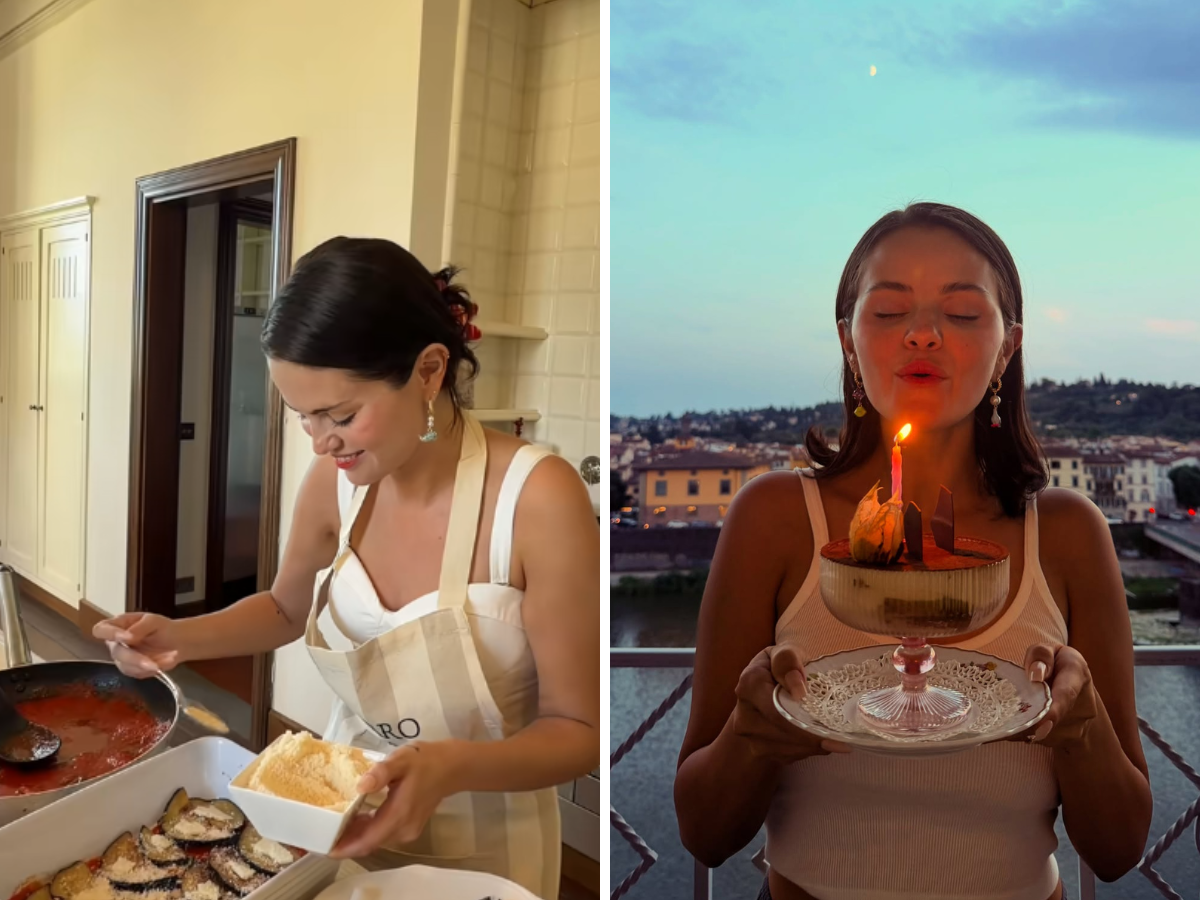 Selena Gomez, compleanno in Italia e dedica del marito Benny Blanco