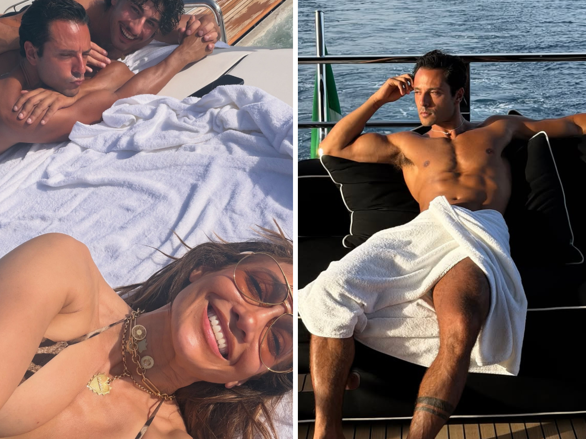 Giuseppe Giofrè in vacanza con Jennifer Lopez a Taormina: le foto