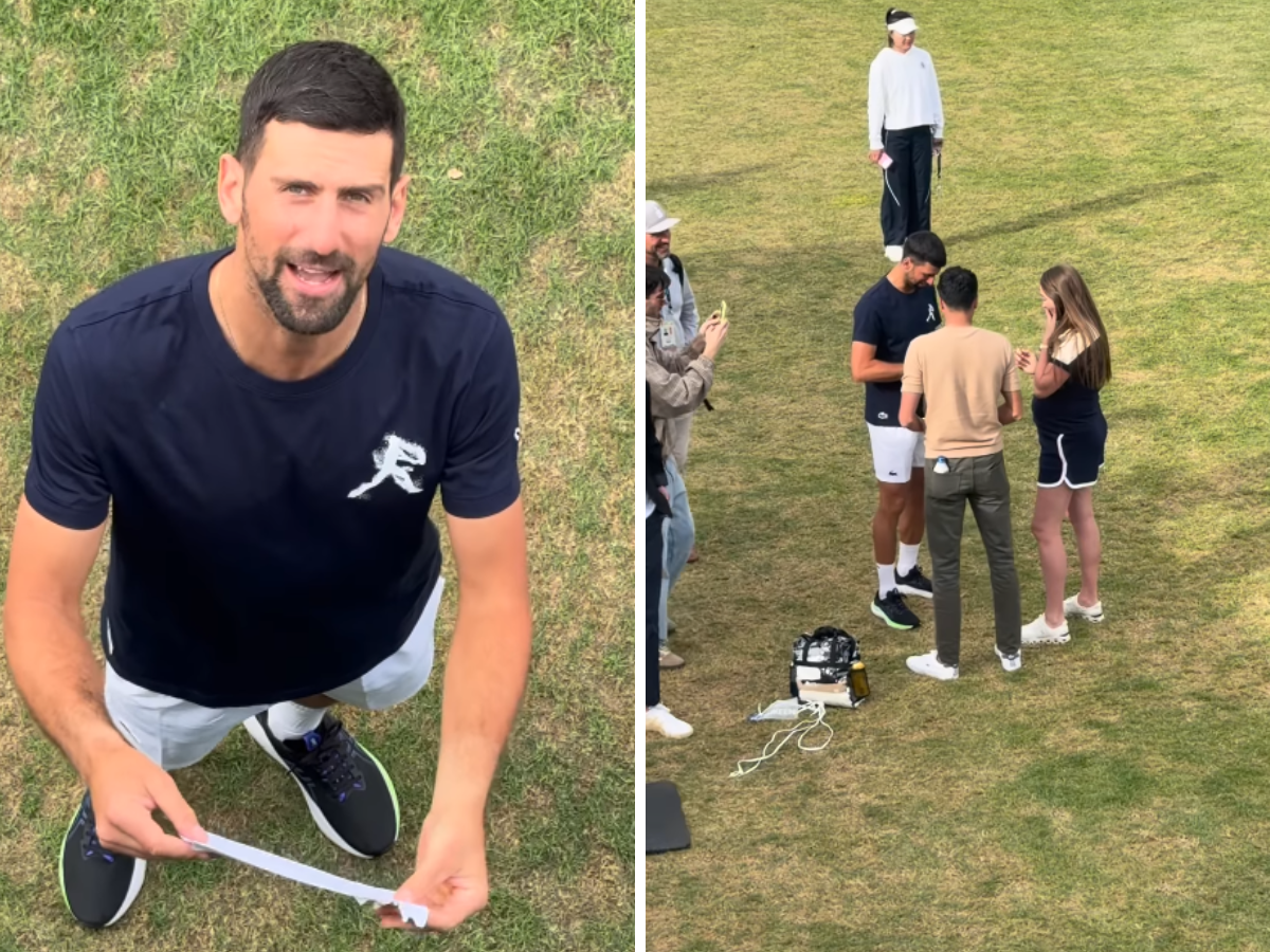 Novak Djokovic, l’insolito gender reveal: svela il sesso del bambino