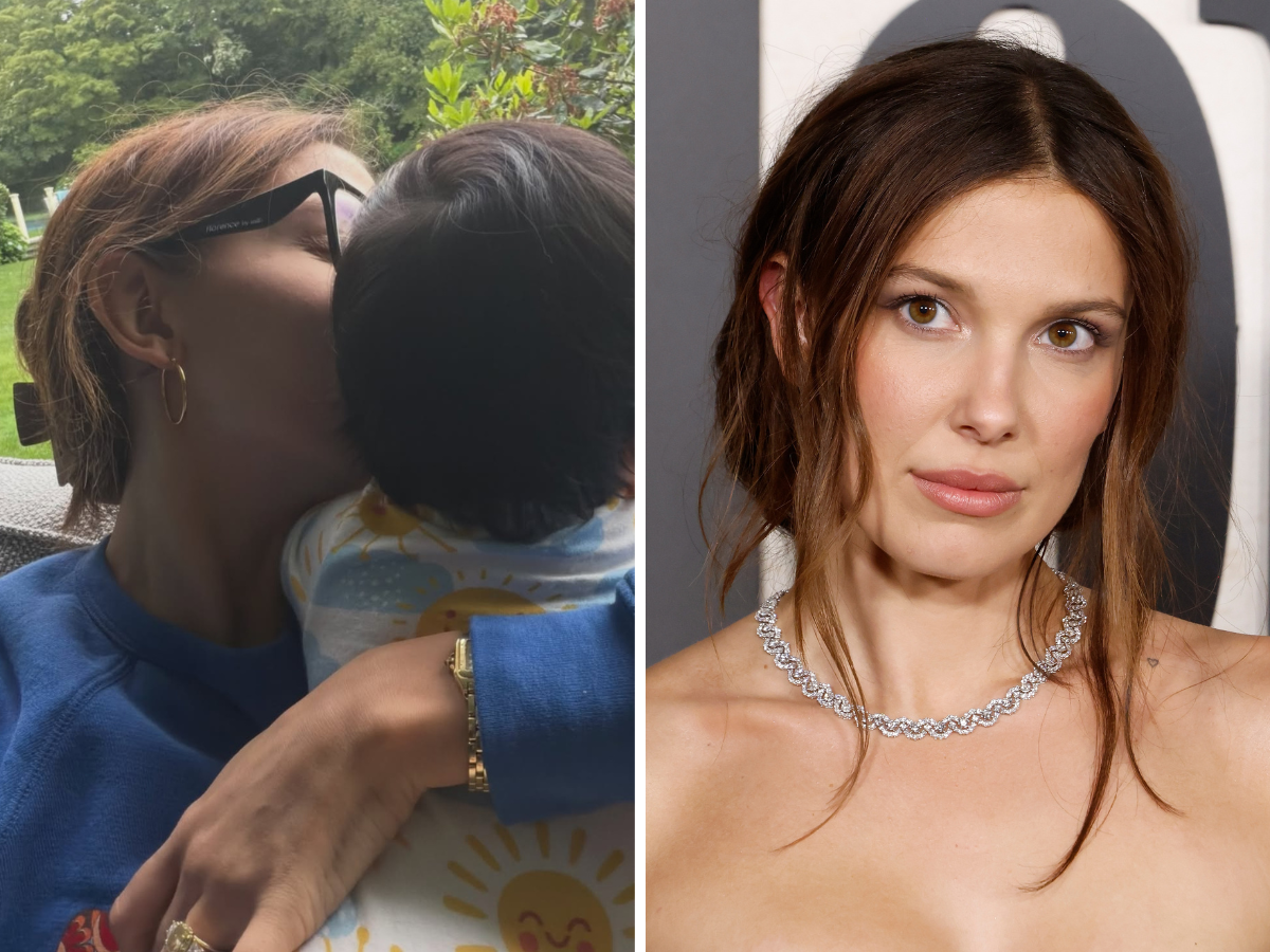 Millie Bobby Brown parla della figlia: “È nata attraverso il cuore”