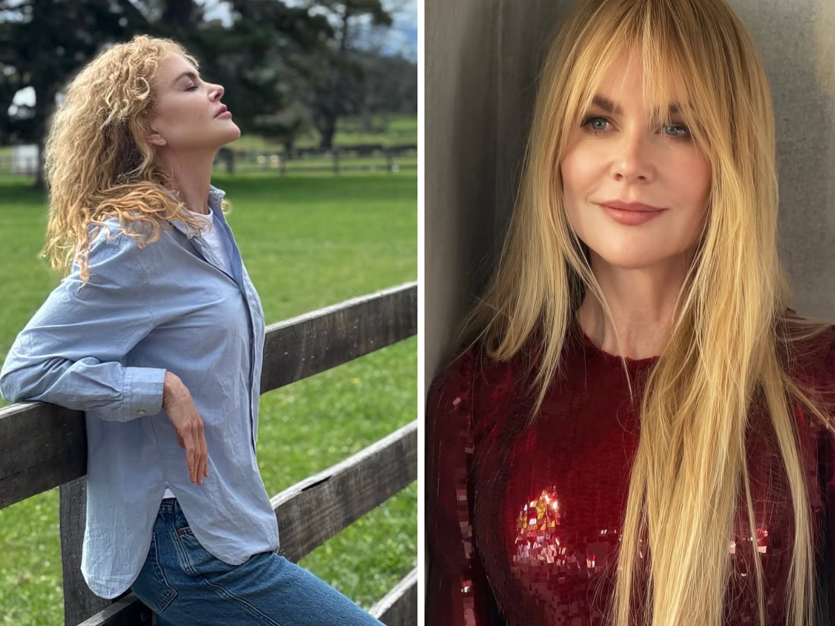 Nicole Kidman e Michael Reinstein a Portofino: è il nuovo flirt?