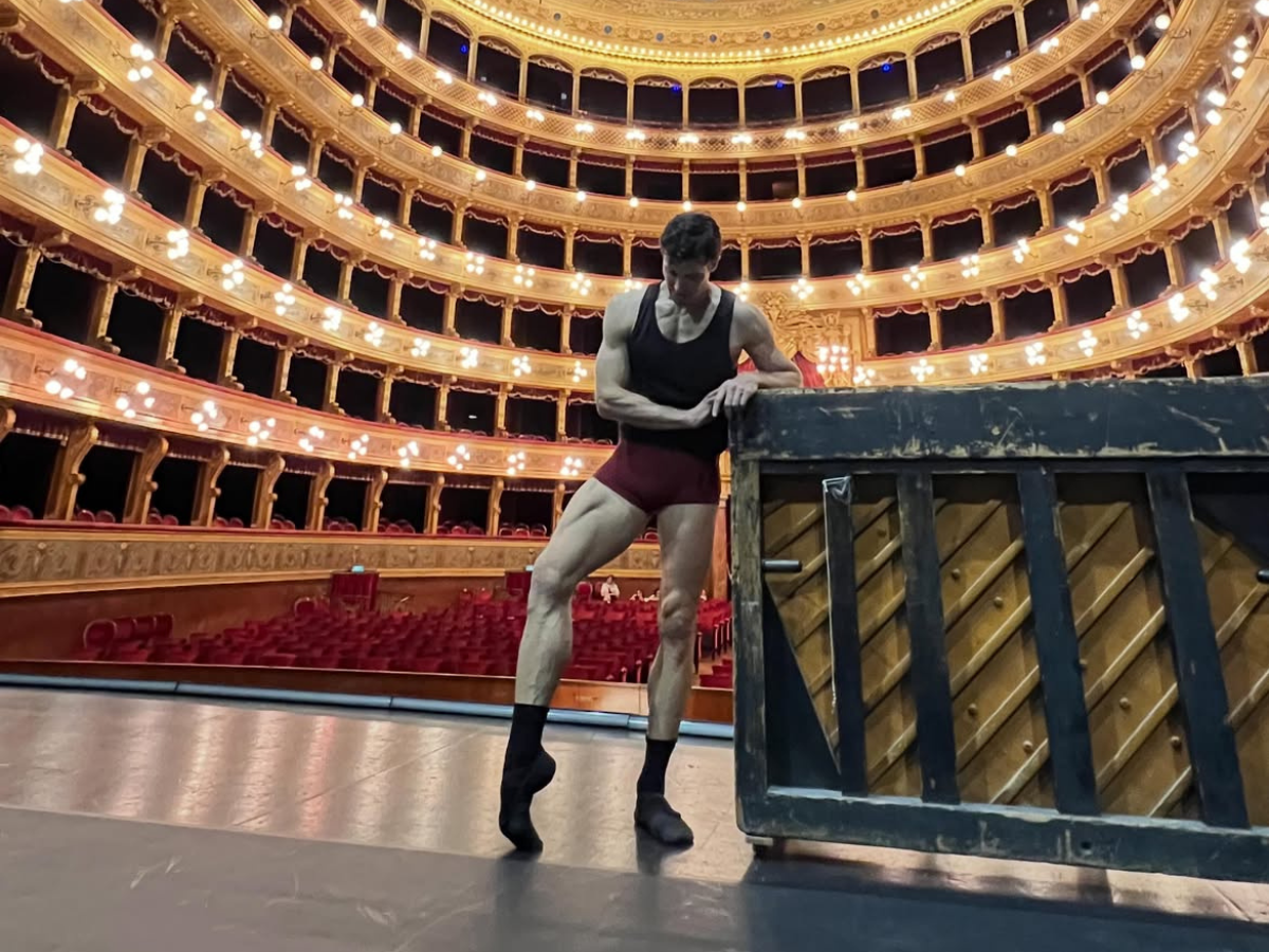 Roberto Bolle avrà la sua stella sulla Hollywood Walk of Fame