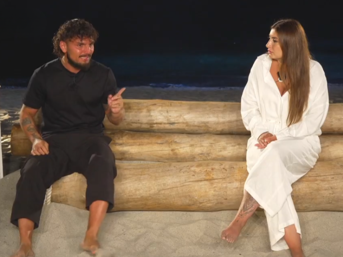 Temptation Island: Giovanni e Sabrina si lasciano dopo il falò