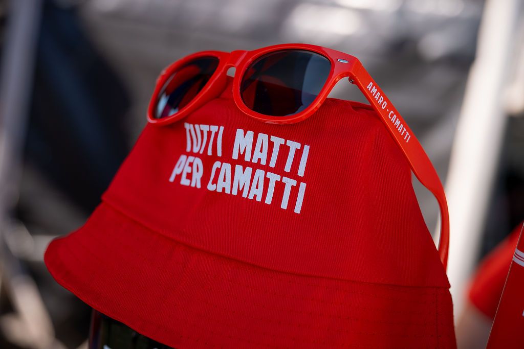 Tutti matti per Camatti al 105 Summer Festival!