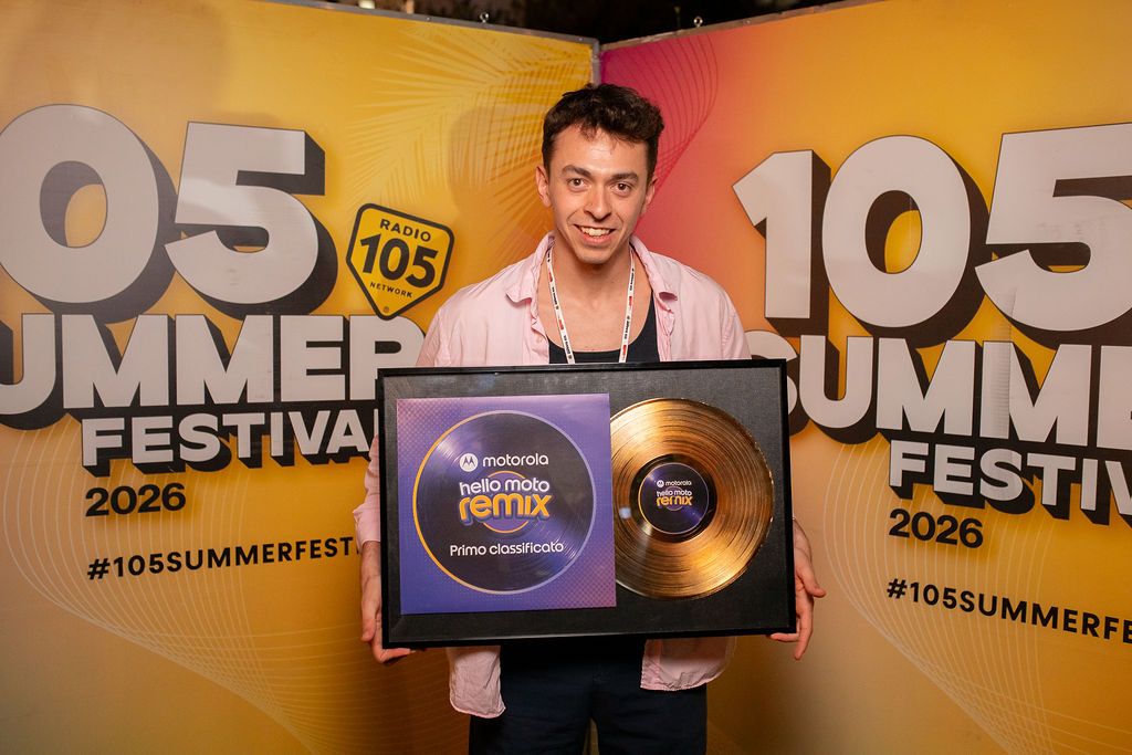 Hello Moto è la hit dell’estate al 105 Summer Festival!
