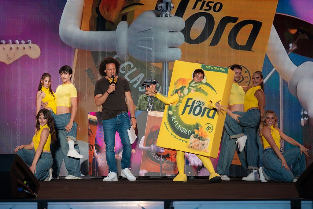 Dal Village al palco: Riso Flora conquista il 105 Summer Festival 2026