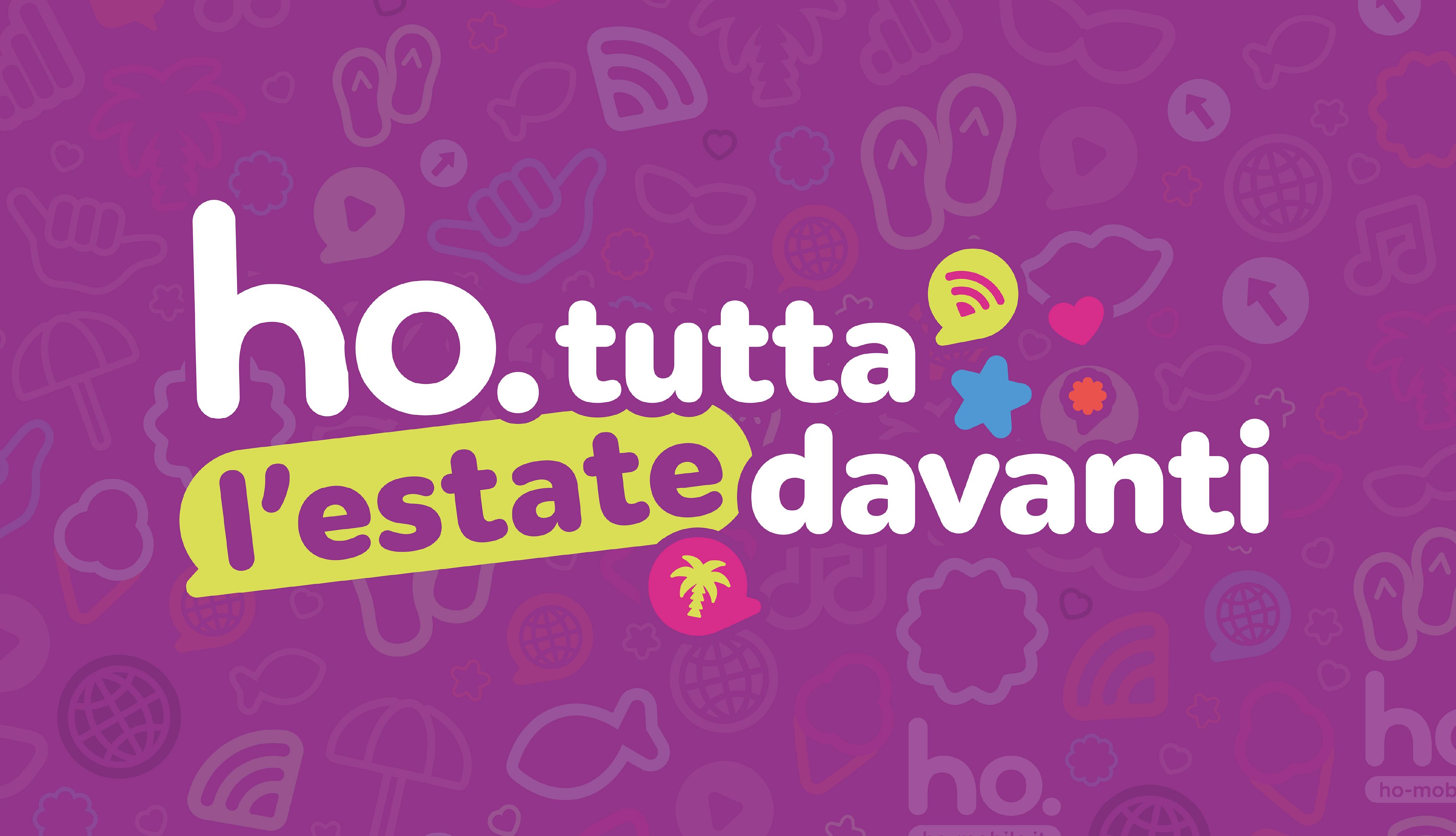 HO. MOBILE porta a 105XMASTERS LA GIOIA DELLE PICCOLE COSE!