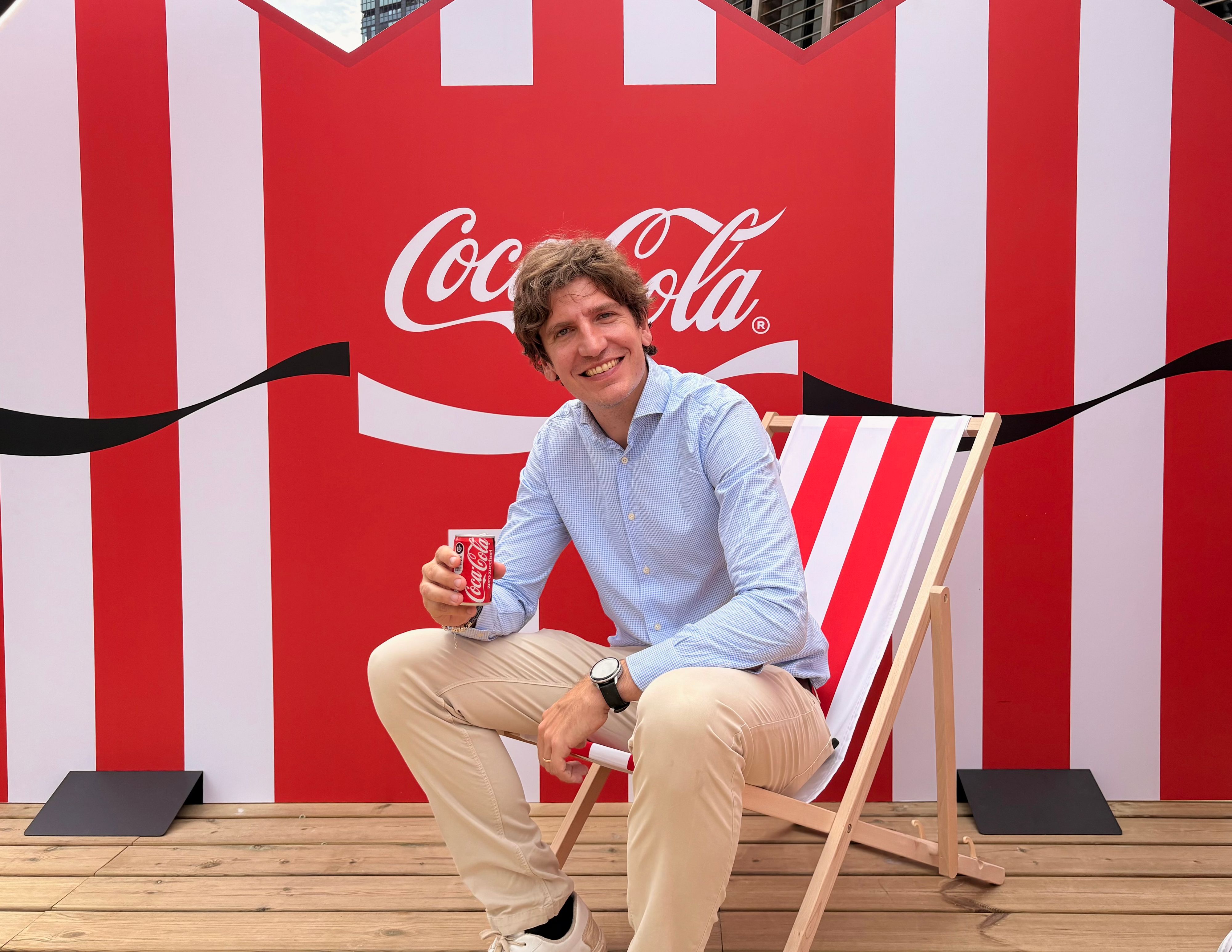 Andrea Bombrini - Lido Coca-Cola