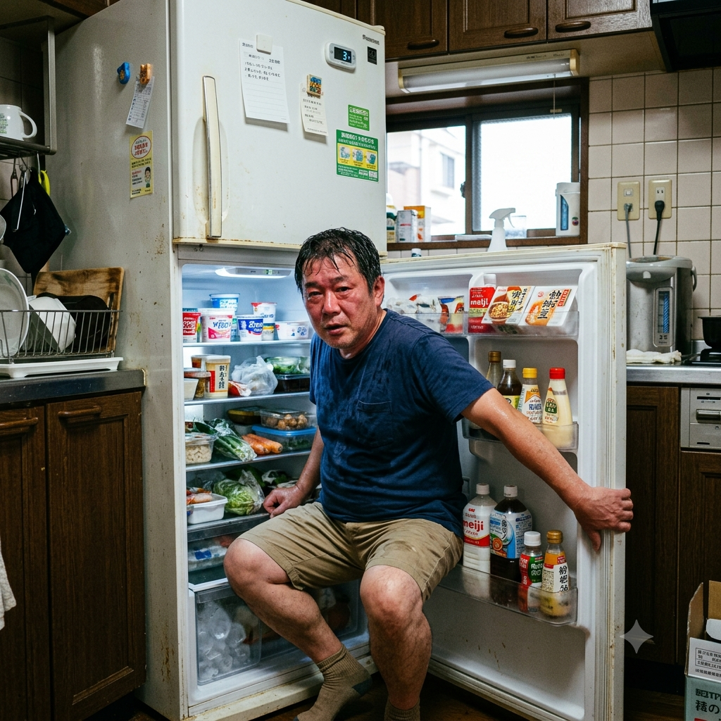 Giappone, contro l’afa arriva il frigo per esseri umani