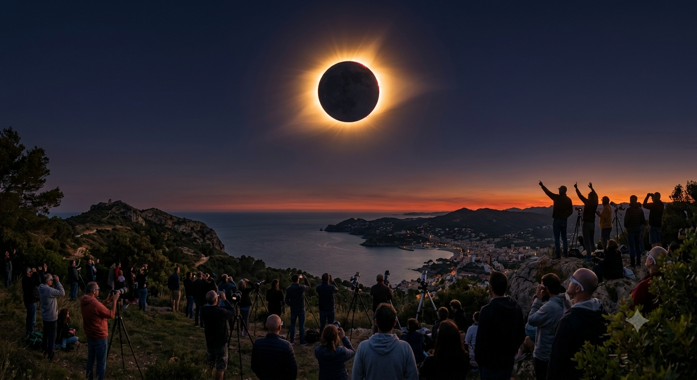 Eclissi totale di sole del 12 agosto 2026