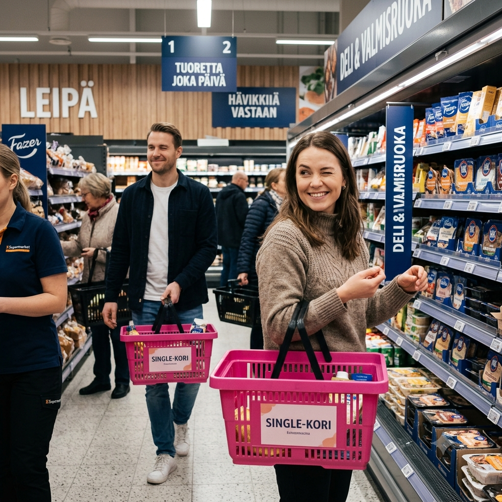 App di incontri abbandonate per il supermercato: ora è qui il rimorchio