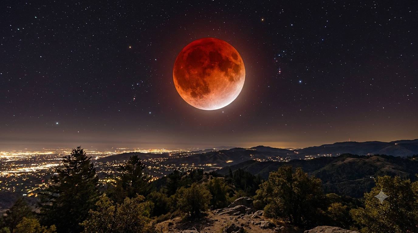 Eclissi parziale di luna del 28 agosto: tra scienza e anima
