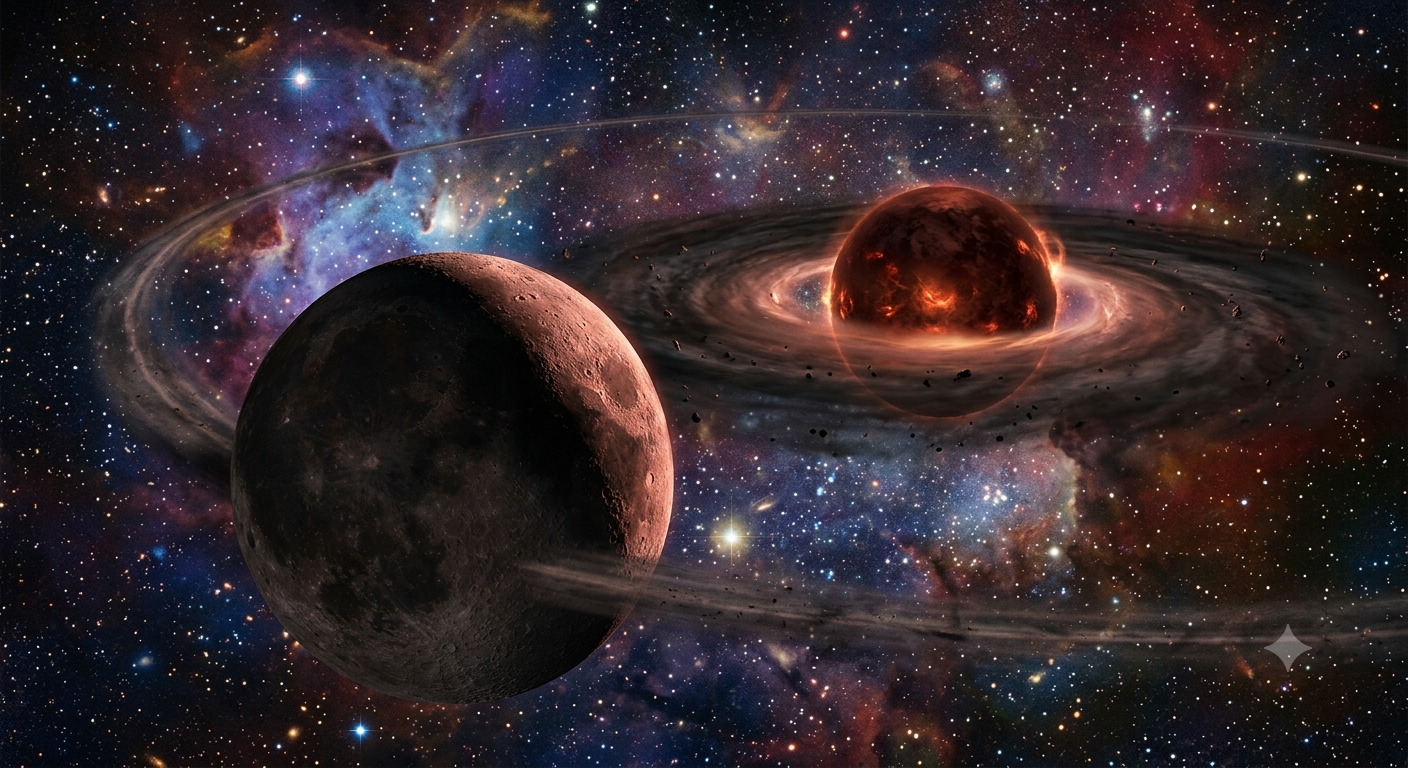 Scoperta la prima "luna" fuori dal sistema solare