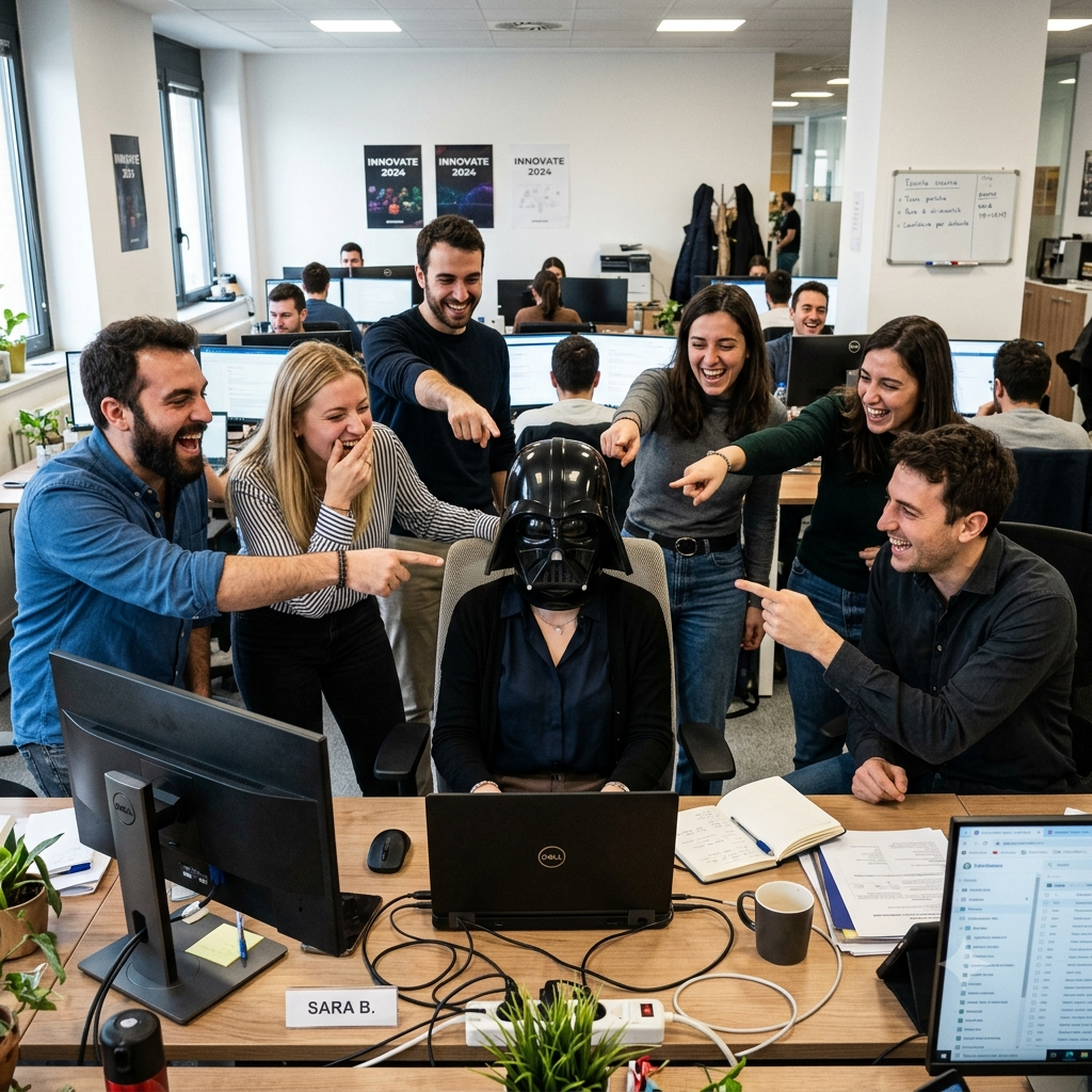 Un collega la paragona a Darth Vader: risarcita con 35mila euro