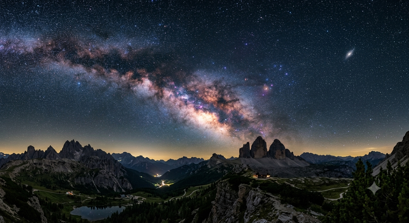 10 curiosità sulla Via Lattea che non immagini