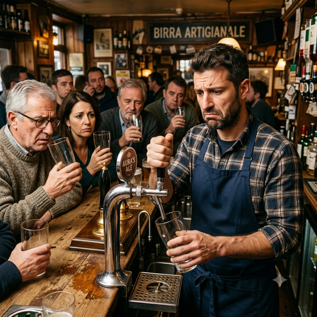 Birra, in calo la produzione mondiale