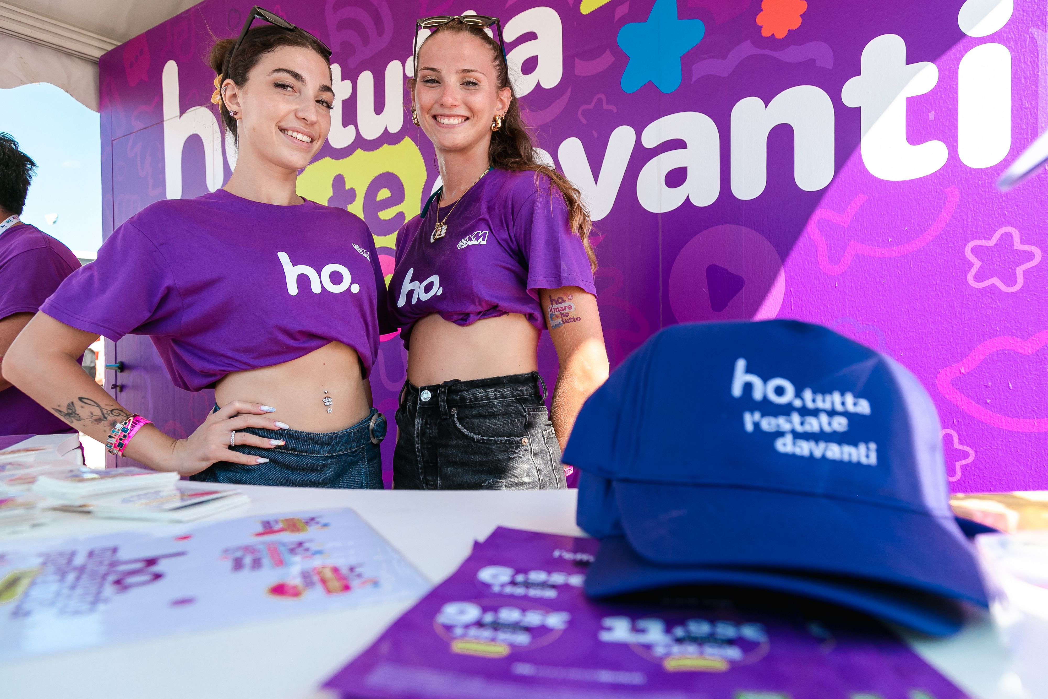 Tutto il meglio del DIVERTIMENTO BY HO. MOBILE a 105XMASTERS!