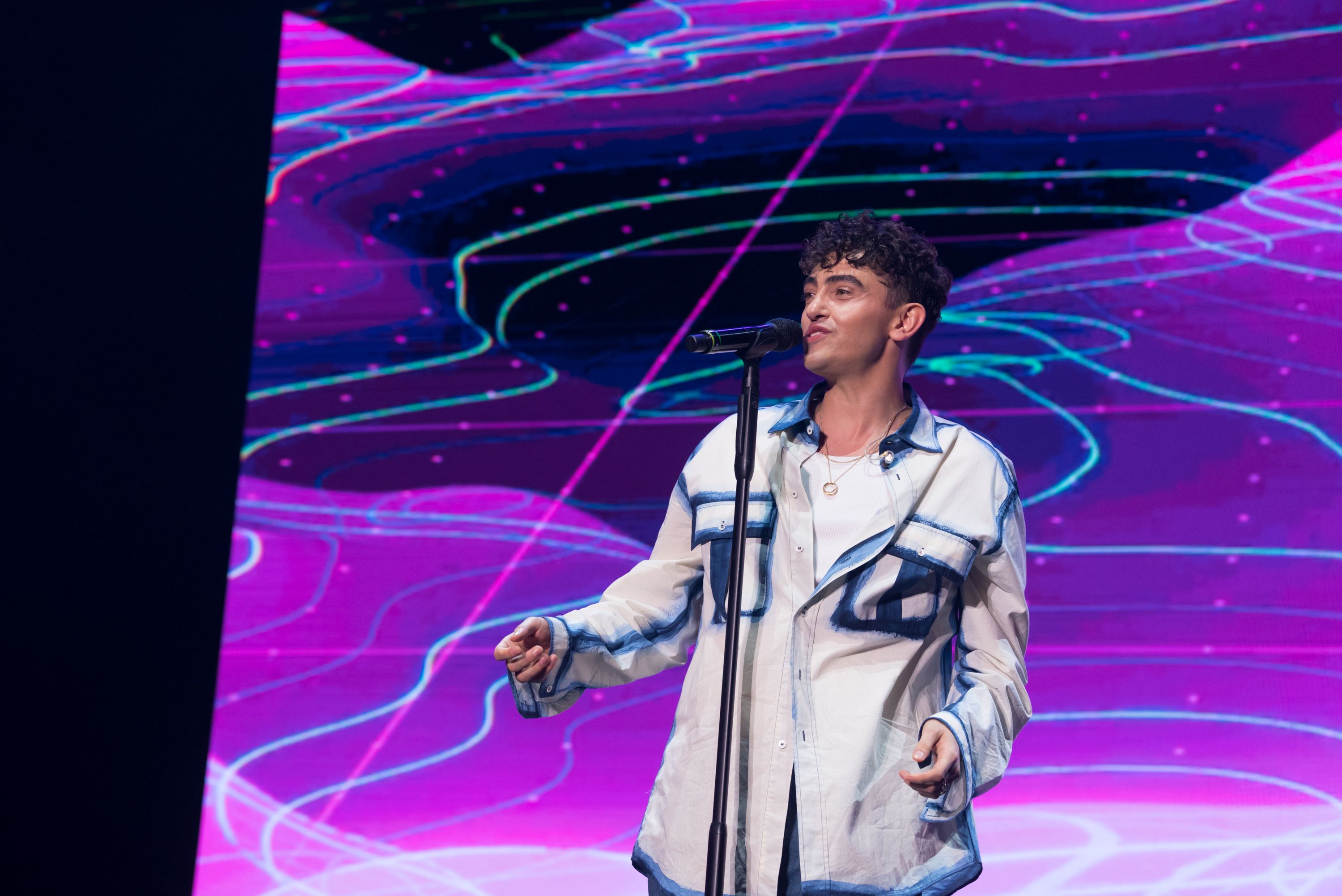 Michele Bravi - Baia -Fabiana Privitera 1