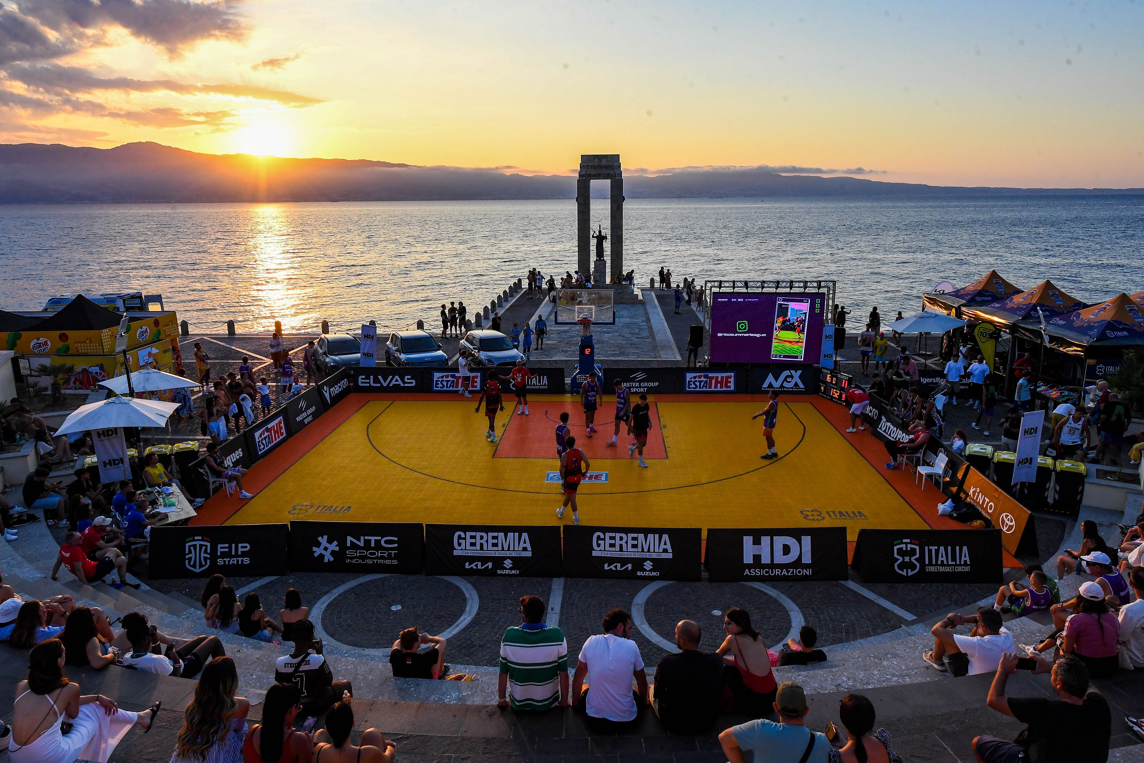 GRAN FINALE DI ESTATHÉ 3X3 ITALIA STREETBASKET FIP CIRCUIT