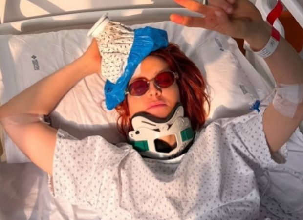 Brutto incidente per Noemi