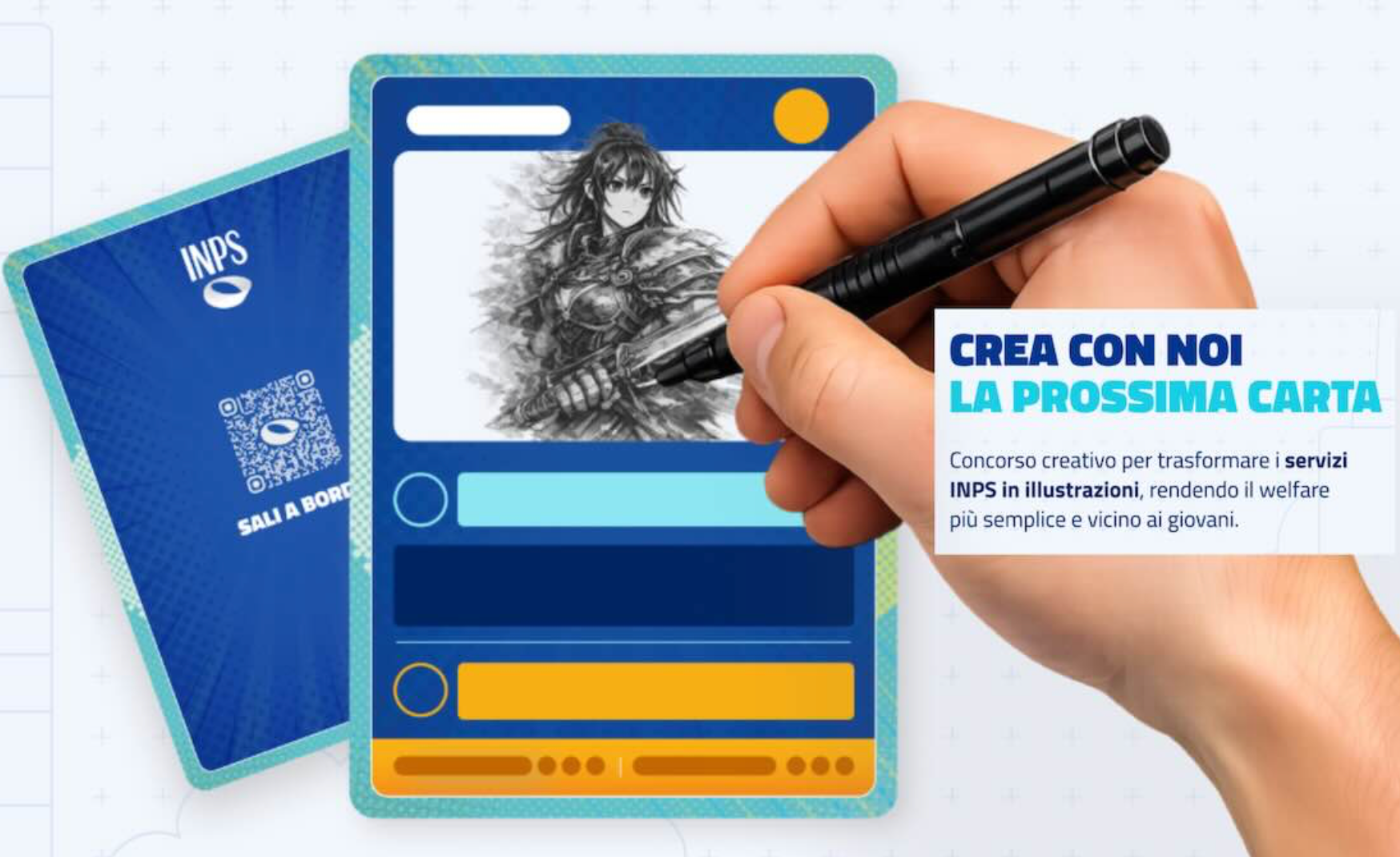 Inps cerca fumettisti ma gratis