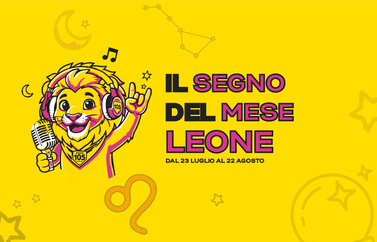 Il segno del mese: Leone ♌☀️