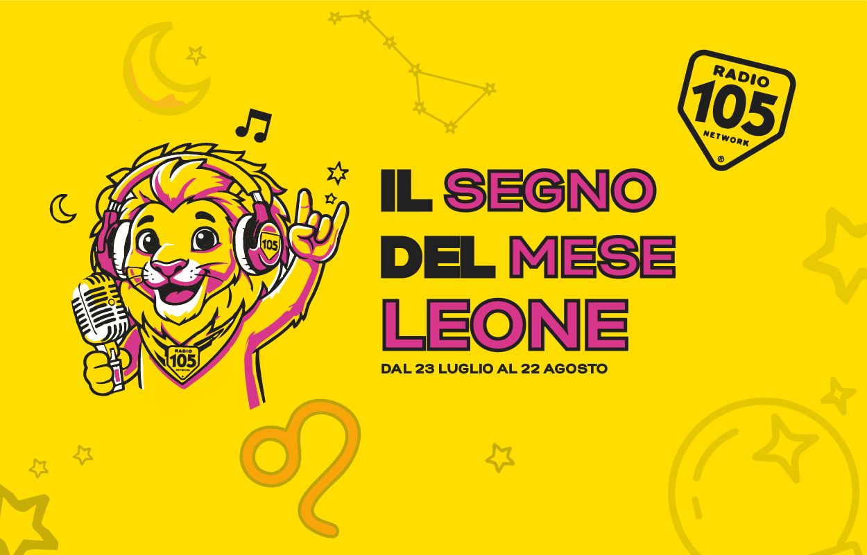Il segno del mese: Leone ♌☀️