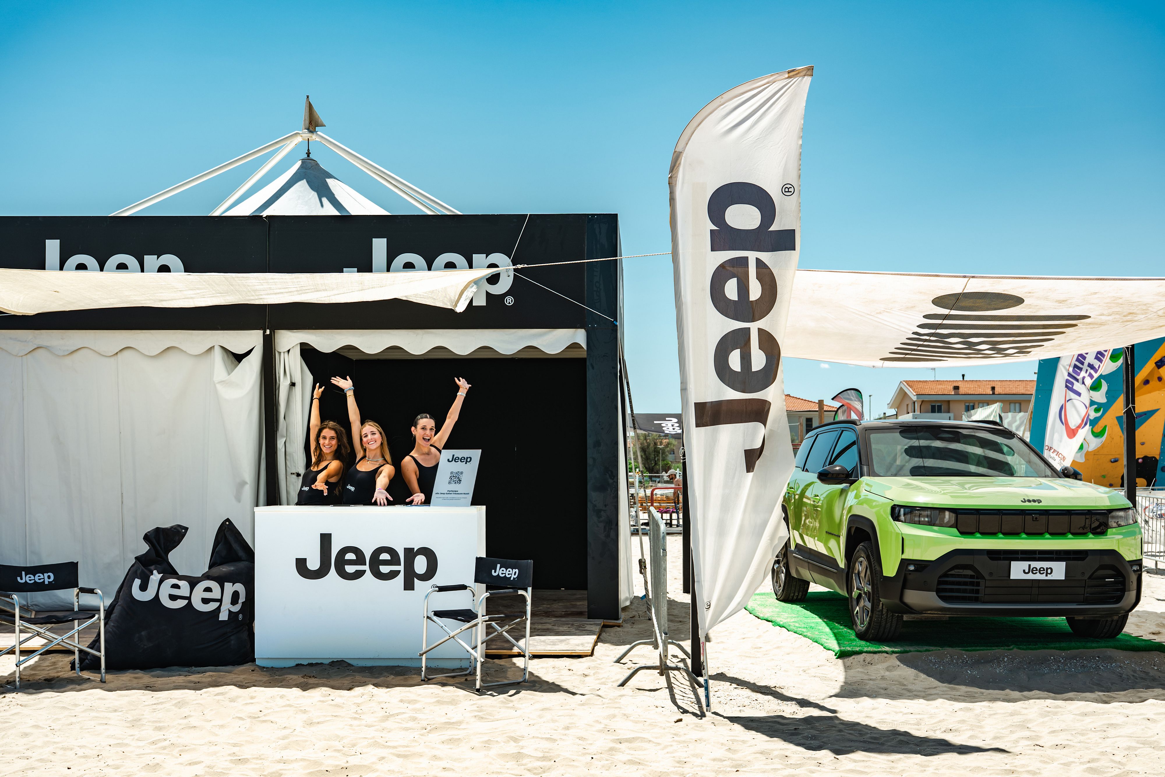 L’INCONFONDIBILE STILE DI JEEP® A 105XMASTERS: le immagini più belle!