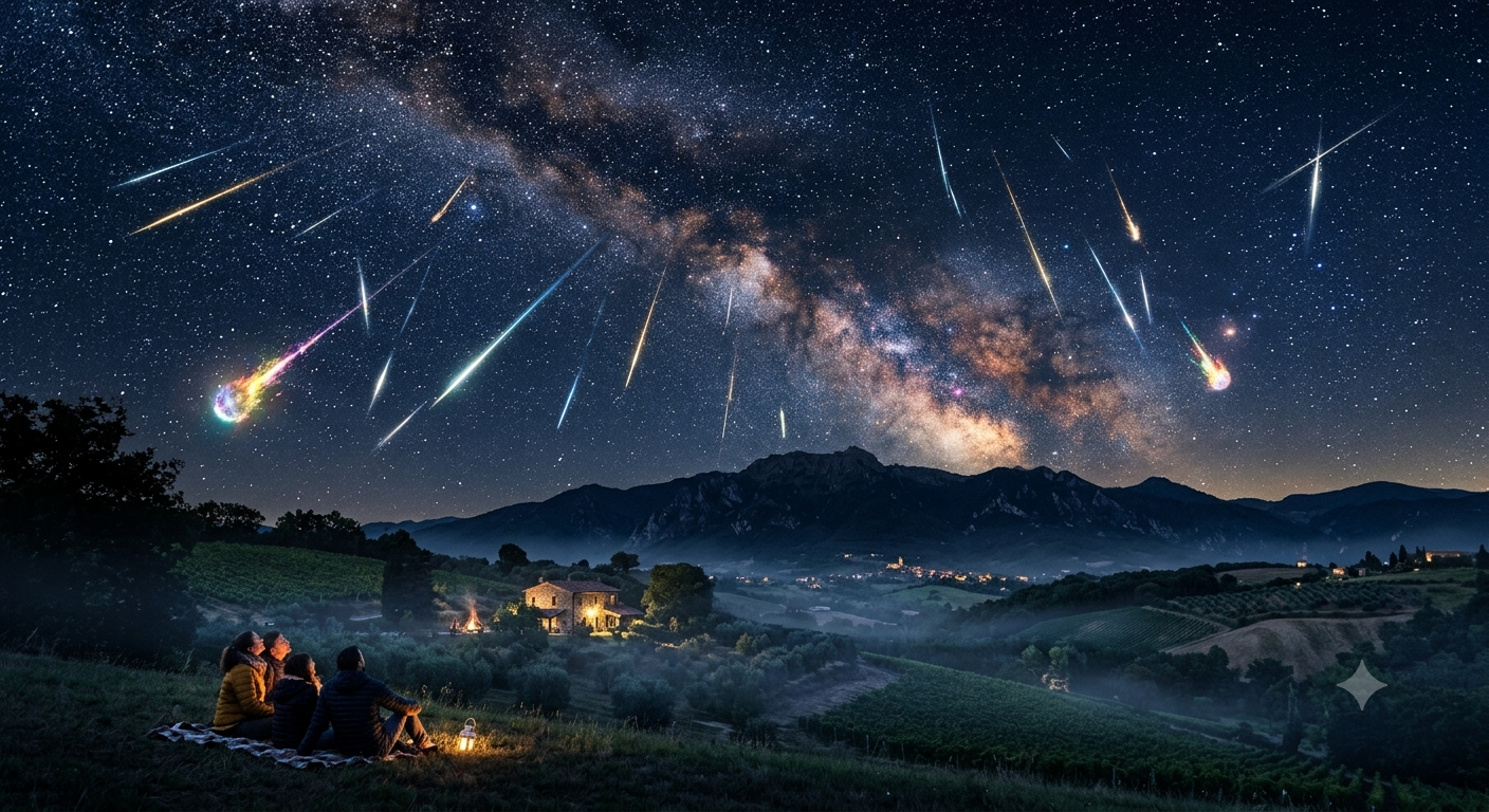 A caccia di desideri: la vera storia (e la scienza) della Notte di San Lorenzo