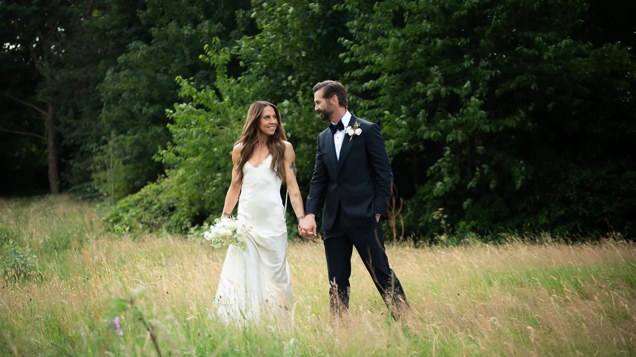 Mel C ha detto "sì": matrimonio segreto in campagna con il modello australiano Chris Dingwall