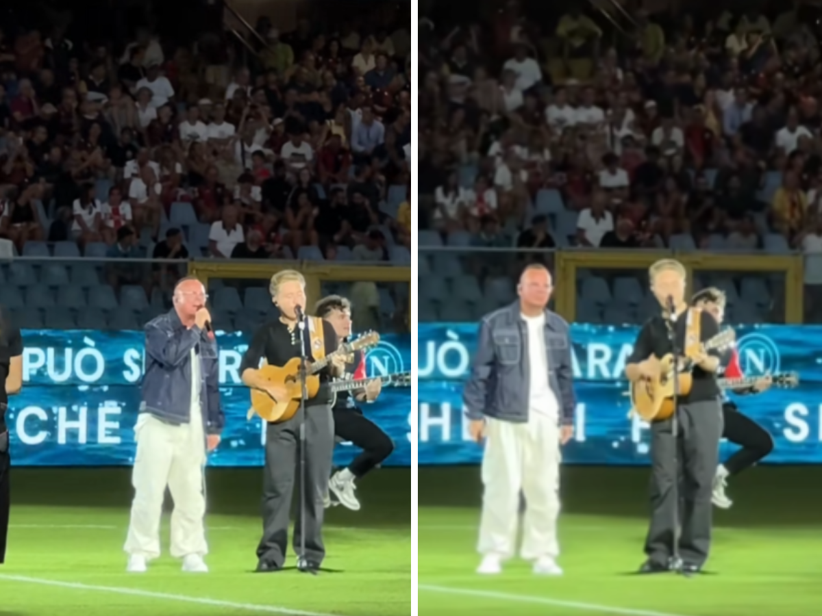 “Genova e Napoli”, il nuovo brano di Alfa e Gigi D’Alessio: il duetto