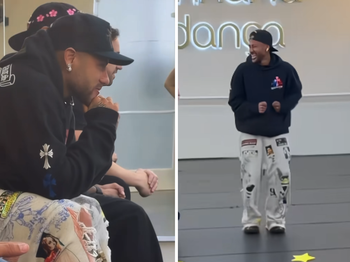 Neymar in lacrime al saggio della figlia Mavie: il video