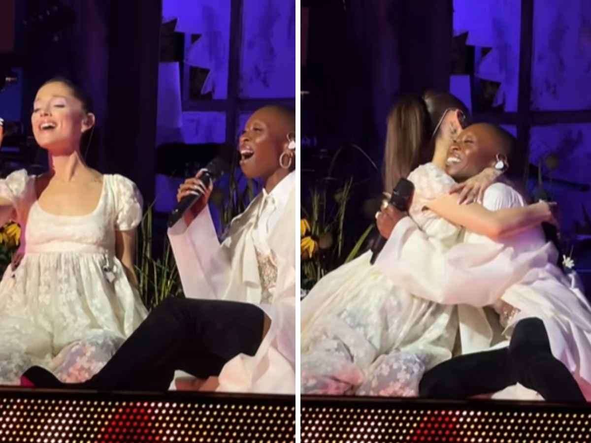 Ariana Grande porta Wicked nel tour con Cynthia Erivo: il video