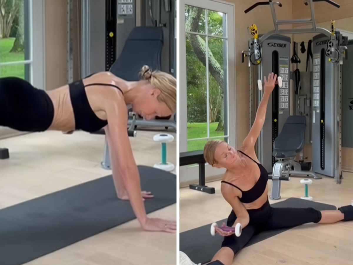 Il workout di Gwyneth Paltrow su TikTok: il parere del trainer