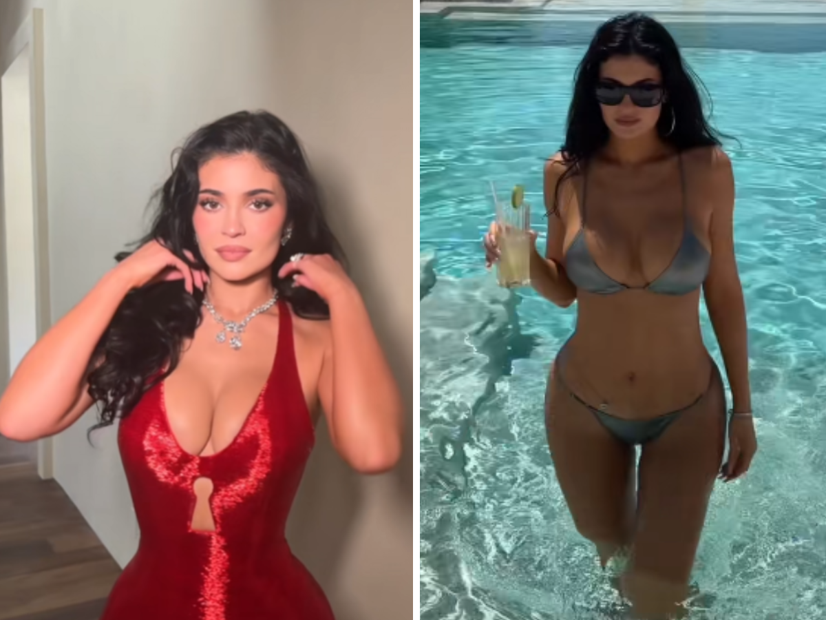 Kylie Jenner: “Vorrei il seno più grande, che entri prima di me”