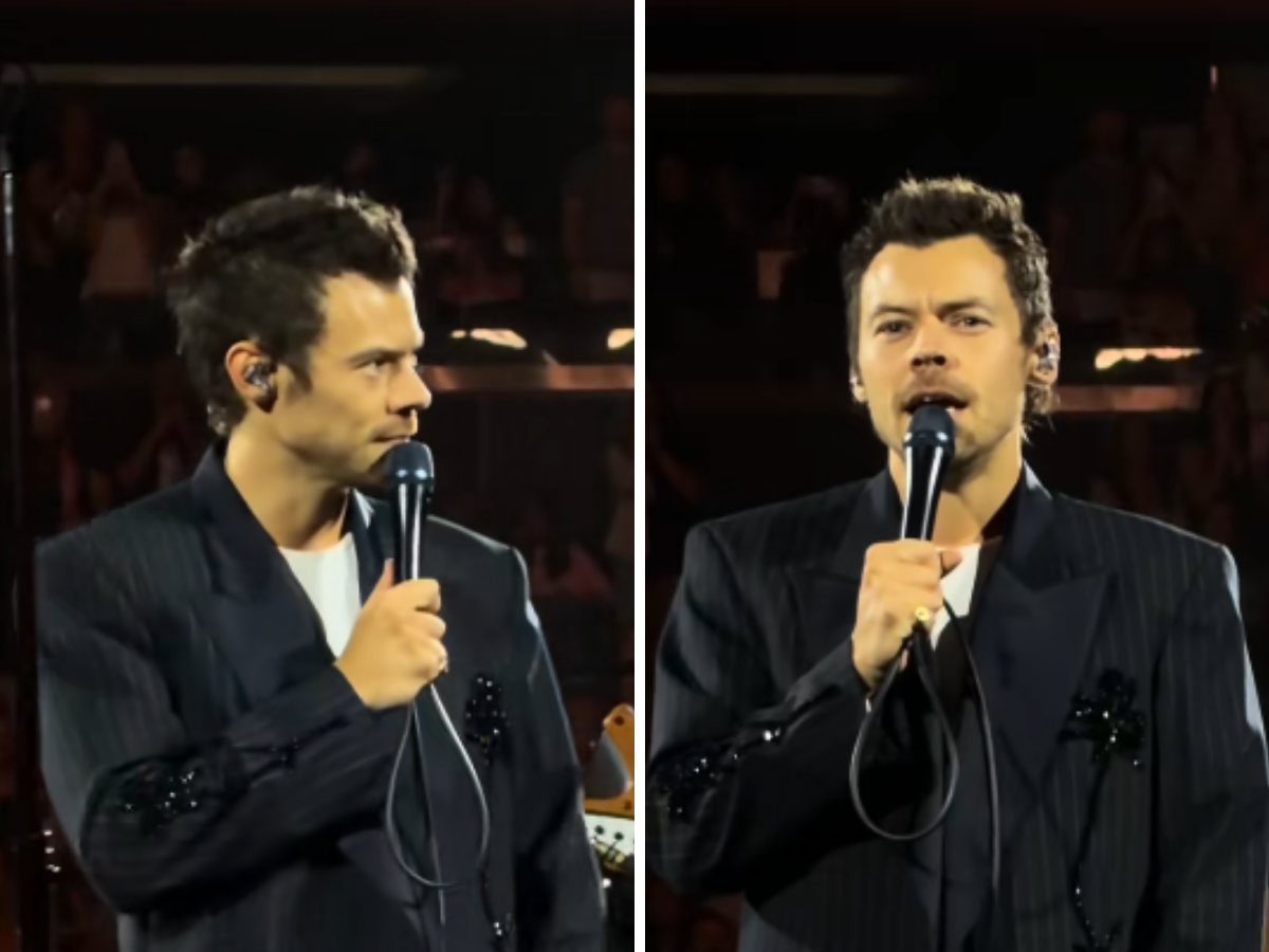 Harry Styles, battuta sul matrimonio di Taylor Swift e Travis Kelce