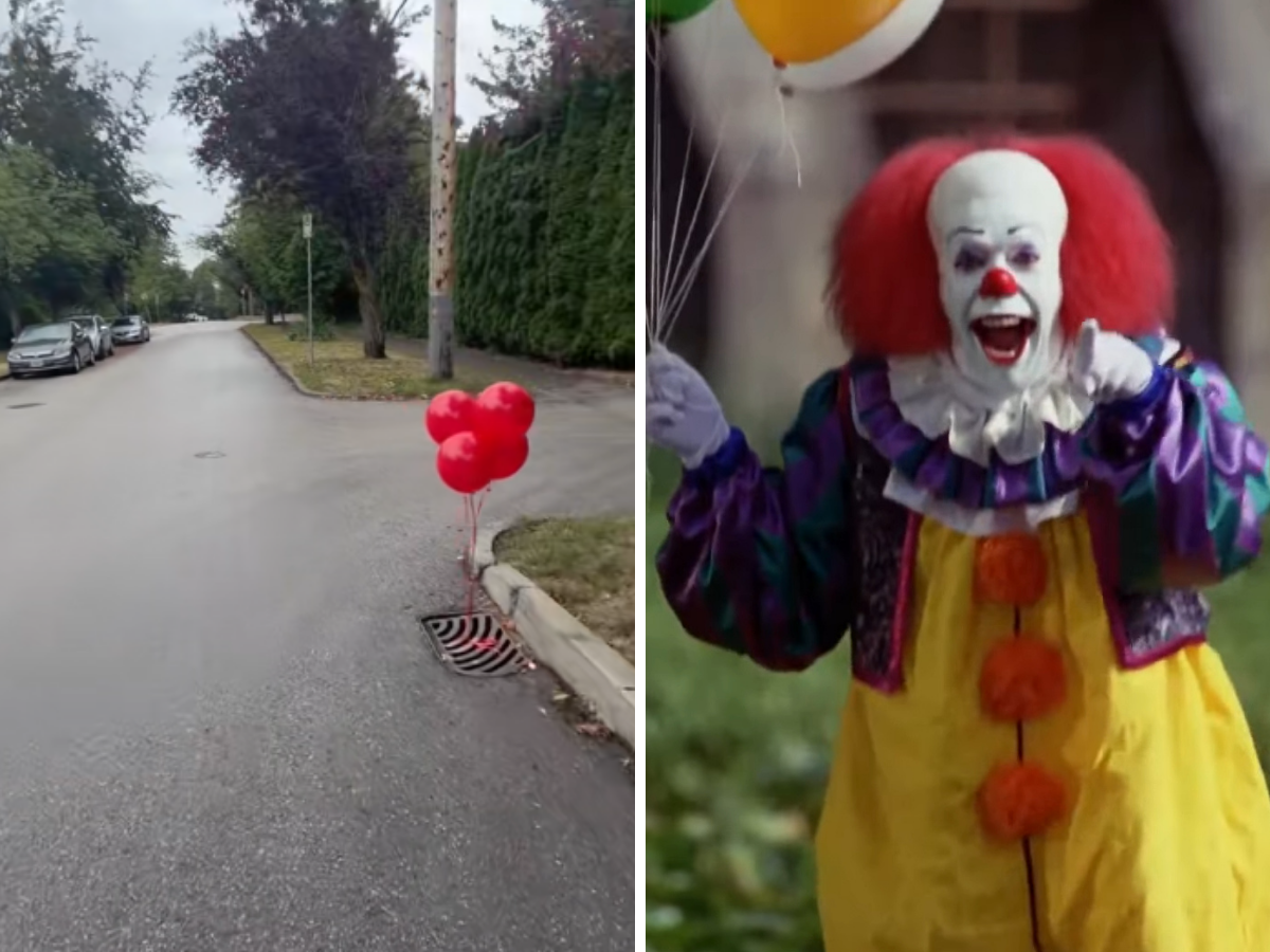Palloncini rossi ai tombini: il tributo per la morte di Tim Curry