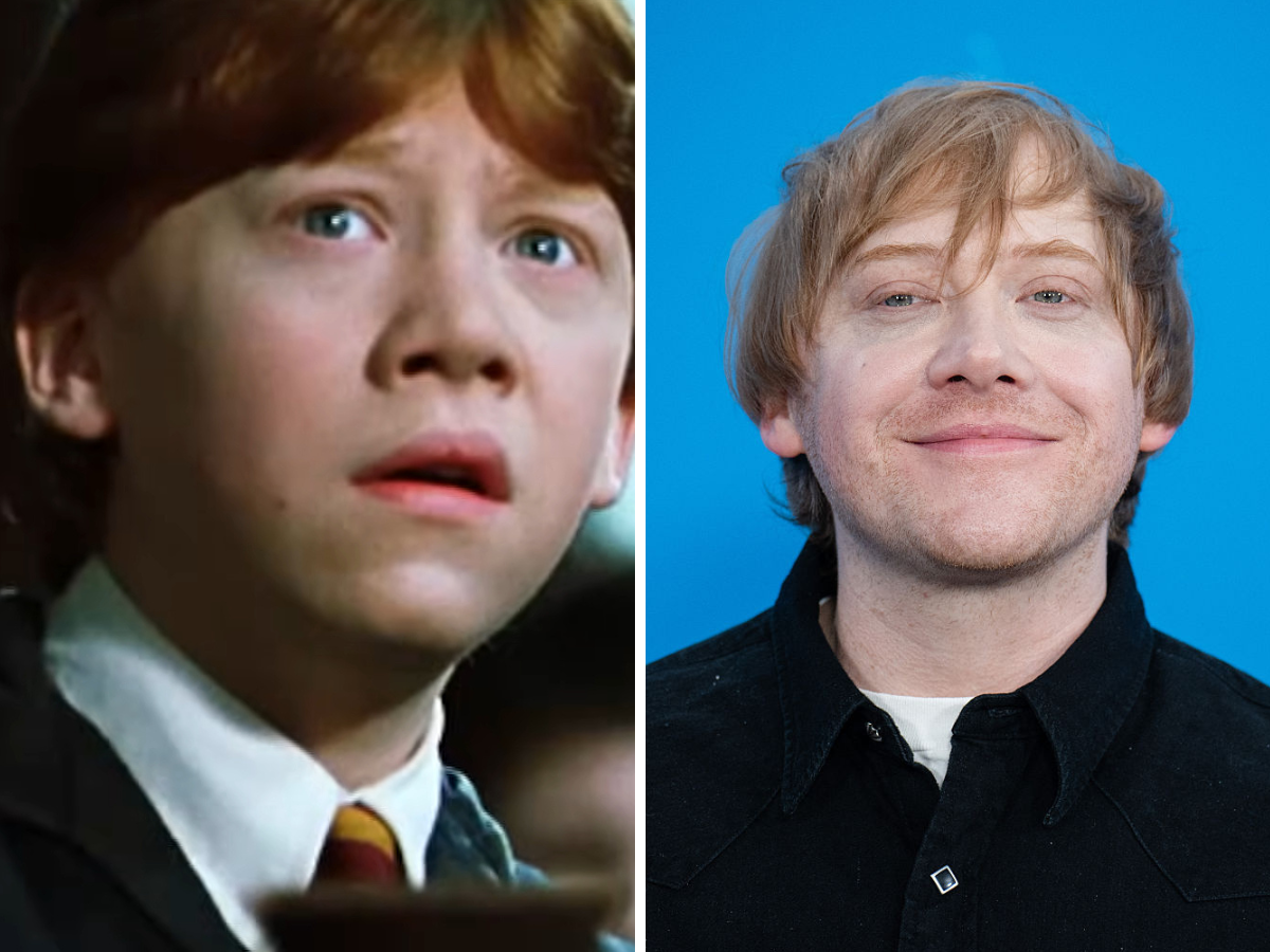 Harry Potter, Rupert Grint sarà ancora una volta Ron Weasley