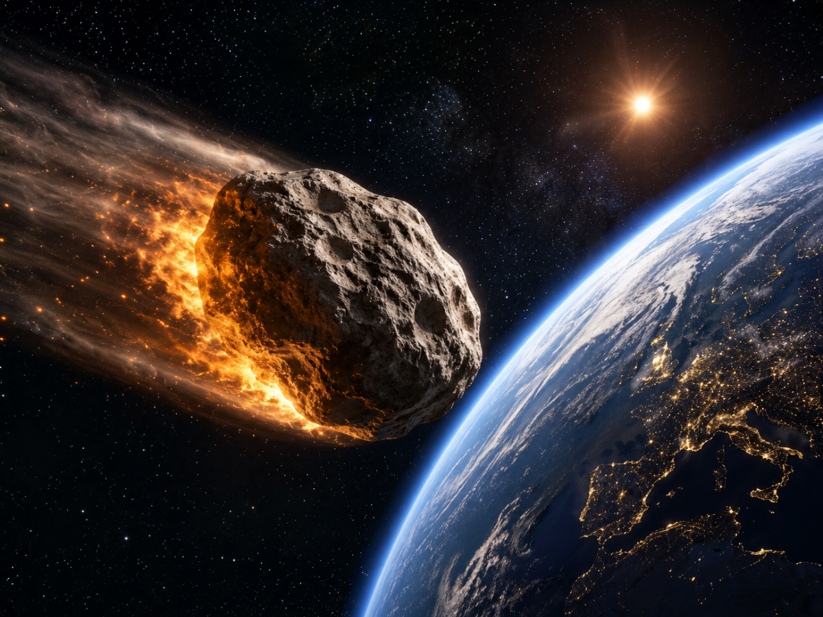 I passaggi di asteroidi più ravvicinati alla Terra mai registrati